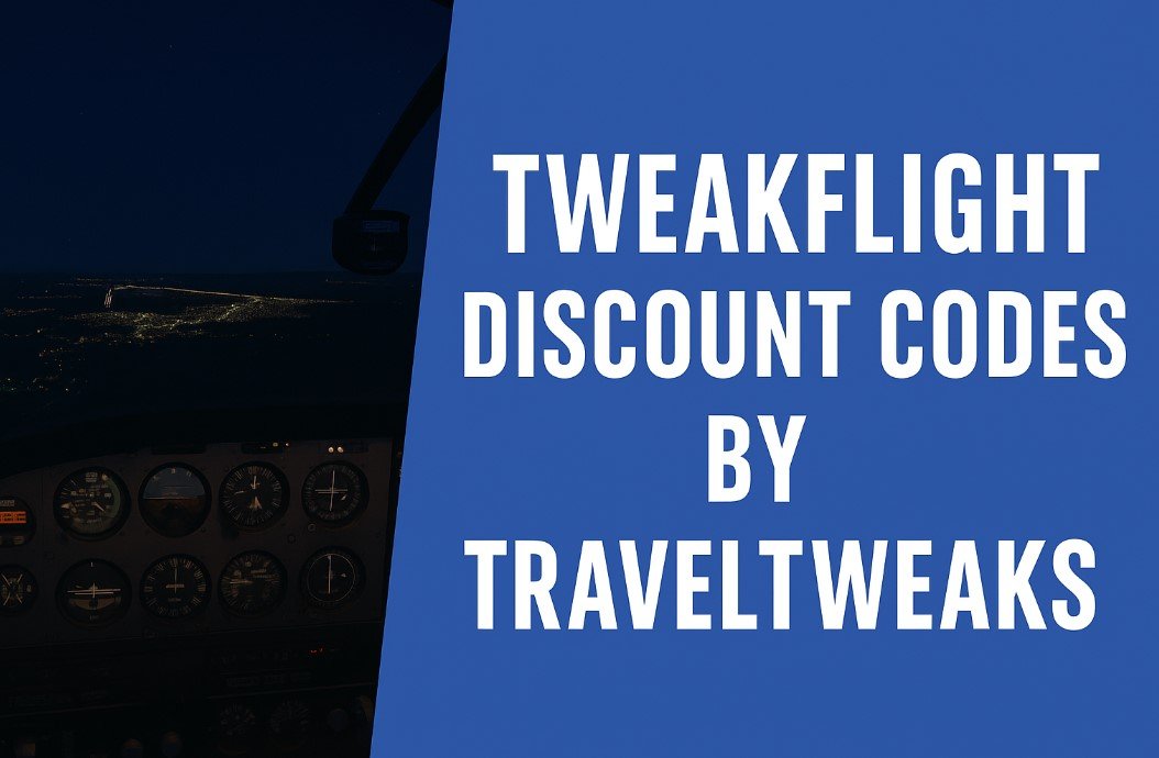 TweakFlight Discount Codes by TravelTweaks