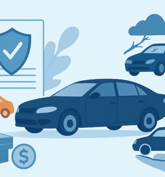 Types of Auto Insurance Coverage