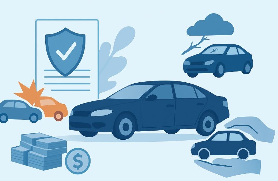 Types of Auto Insurance Coverage