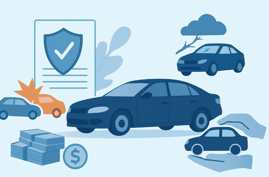 Types of Auto Insurance Coverage