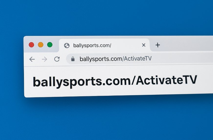 Use the Correct URL of Ballysports.com