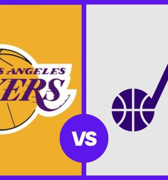Utah Jazz vs Los Angeles Lakers