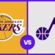 Utah Jazz vs Los Angeles Lakers