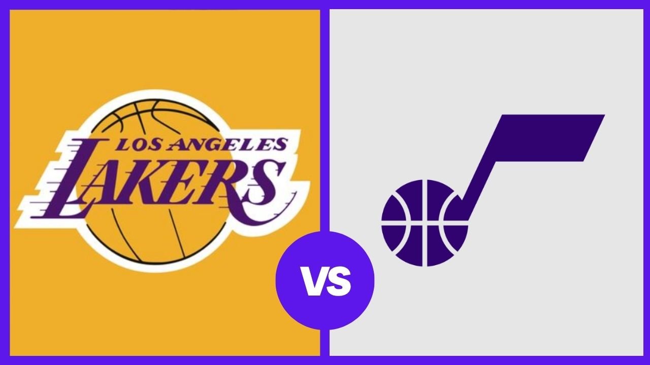 Utah Jazz vs Los Angeles Lakers
