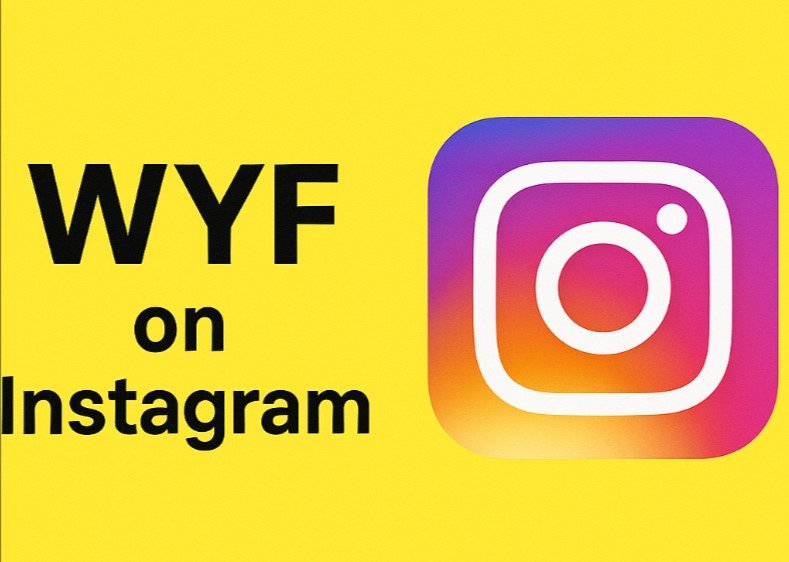 WYF on Instagram
