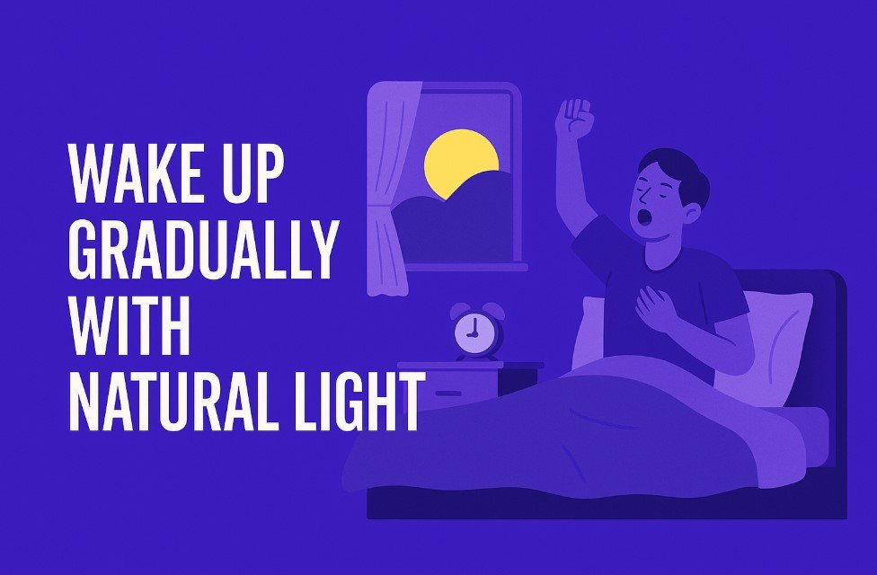 Wake Up Gradually With Natural Light