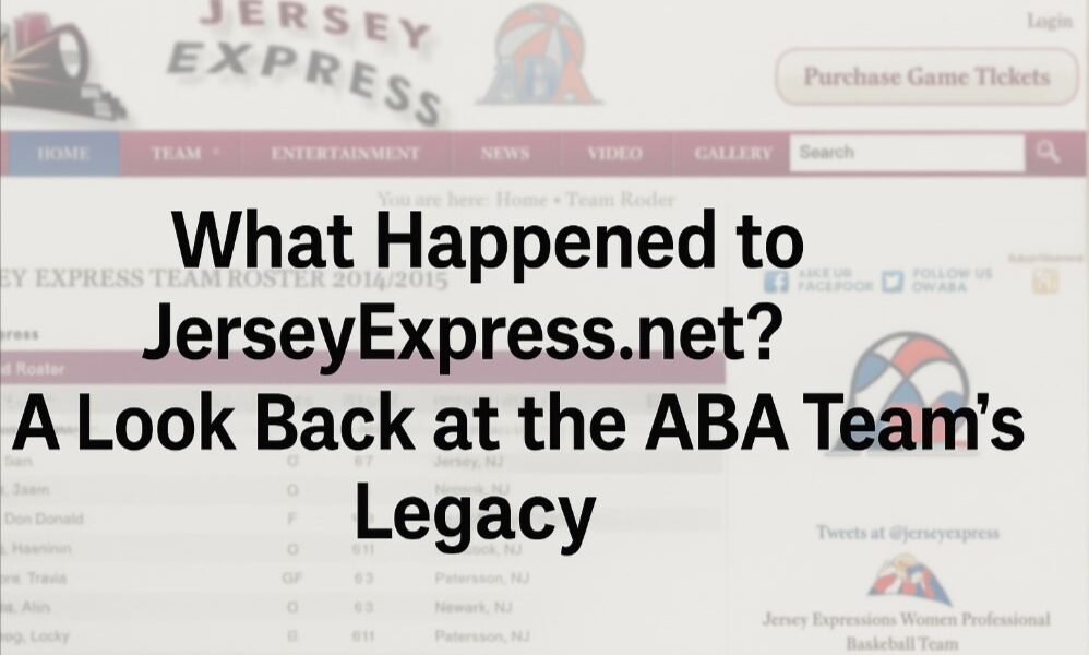 What Happened to JerseyExpress.net