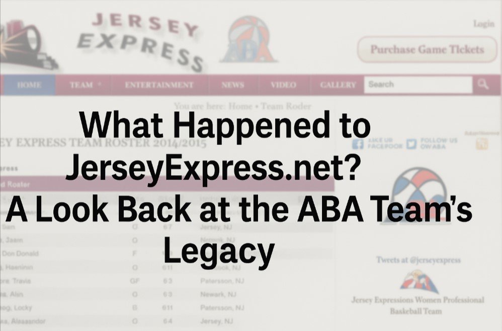 What Happened to JerseyExpress.net