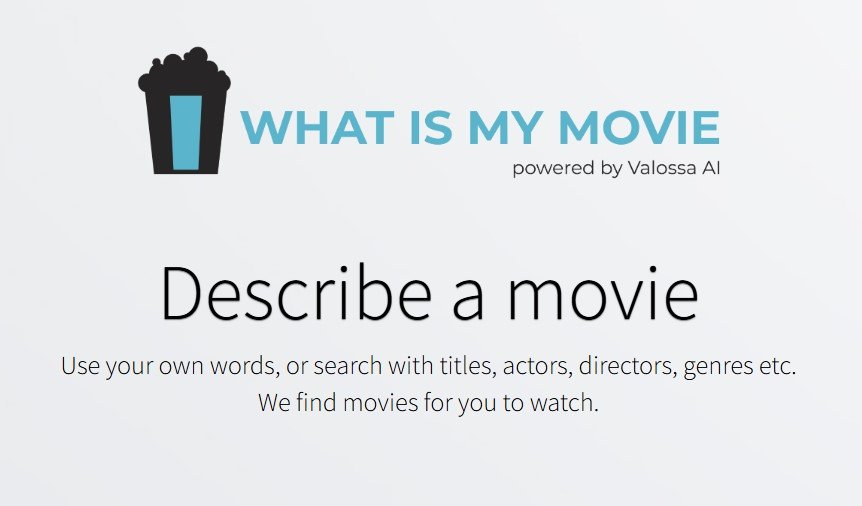 What Is My Movie