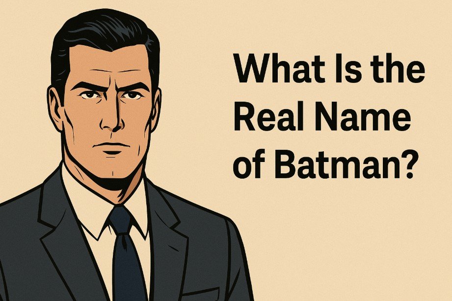 What is the Real Name of Batman