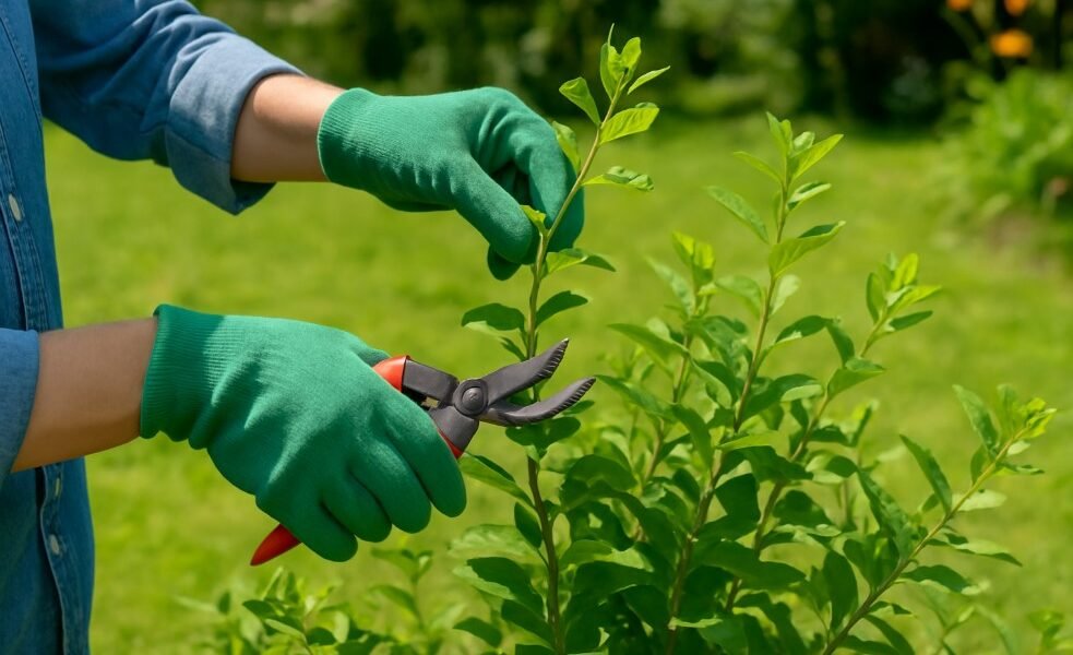 When and How to Prune Plants