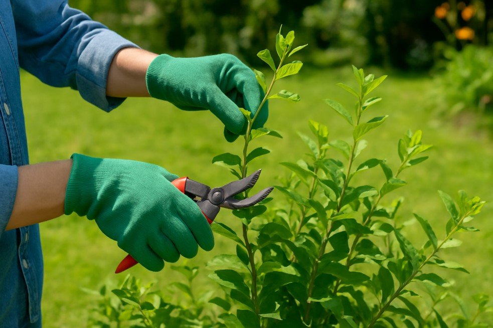 When and How to Prune Plants