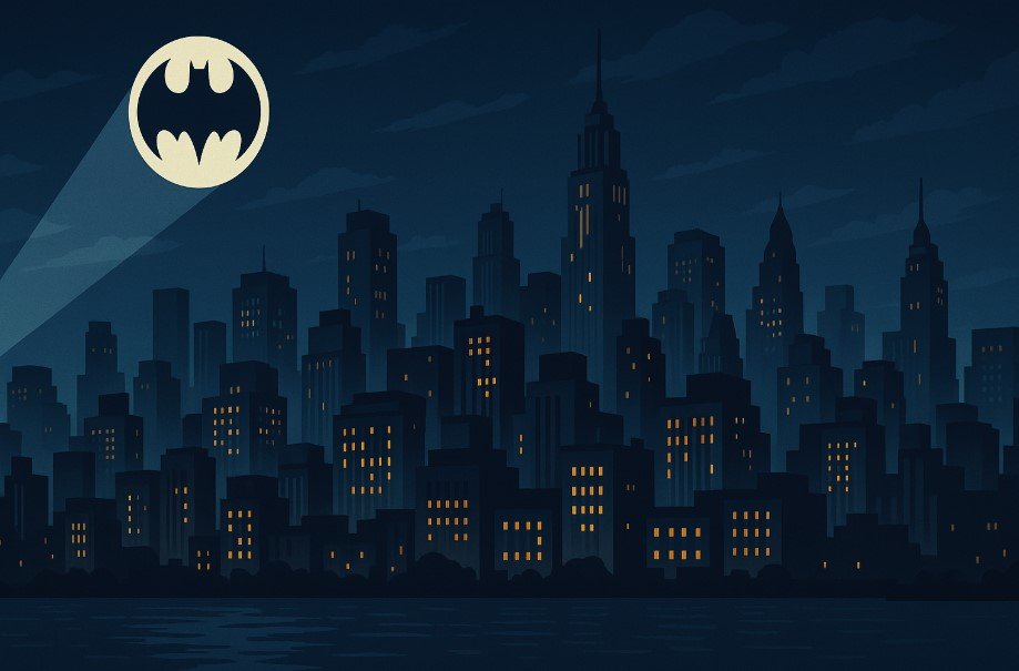 Which City is Batman’s Base of Operations