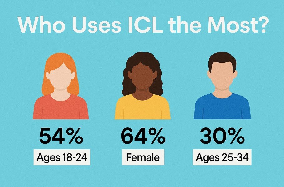 Who Uses ICL the Most