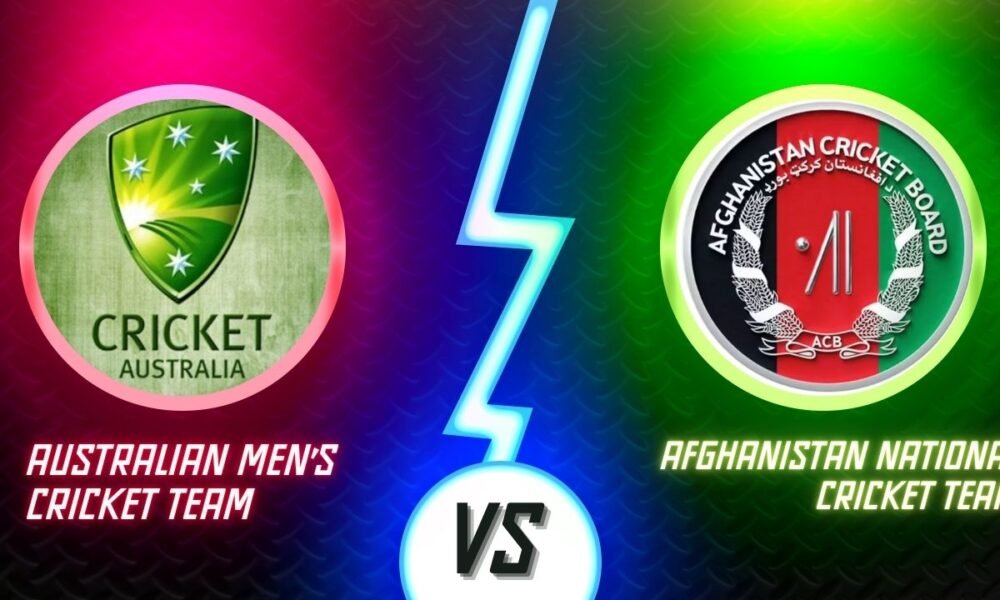 afghanistan national cricket team vs australian men’s cricket team timeline