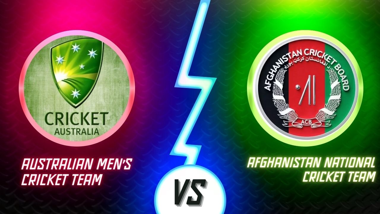 afghanistan national cricket team vs australian men’s cricket team timeline