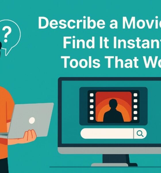 find a movie by just describing it