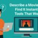 find a movie by just describing it
