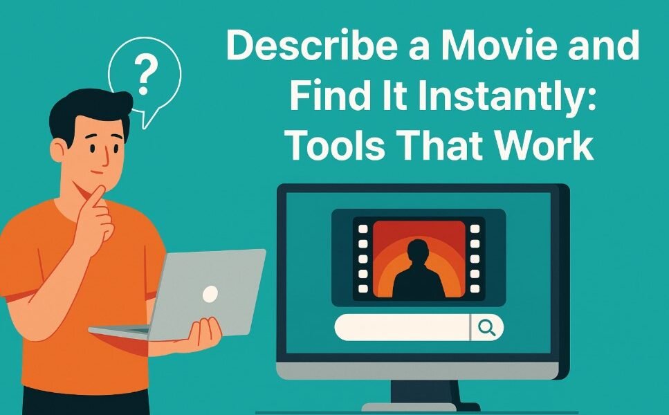 find a movie by just describing it