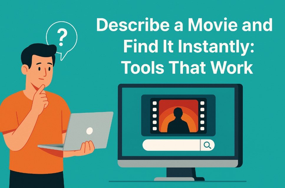 find a movie by just describing it