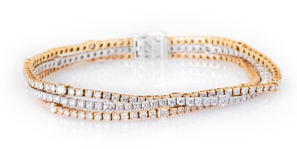 fine diamond bracele