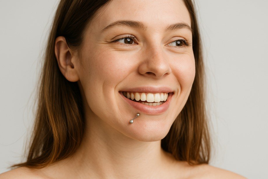 jaw piercing pic