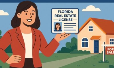 licensed real estate agent in Florida