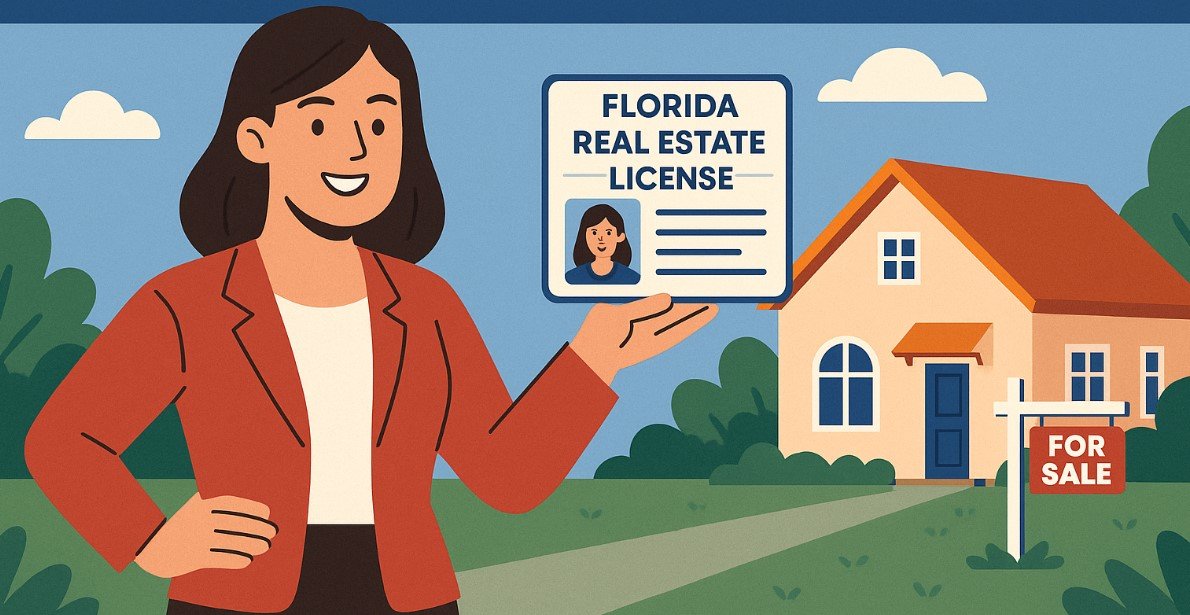 licensed real estate agent in Florida