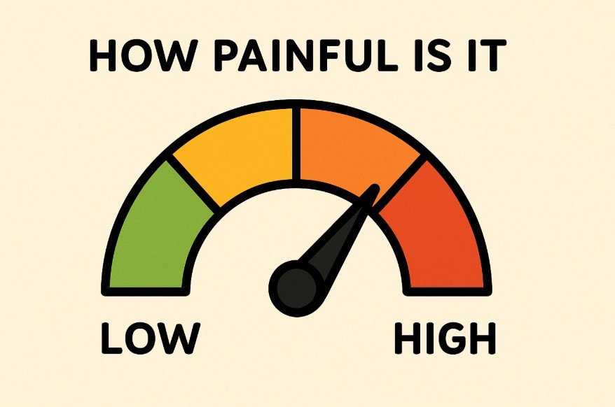 pain level is high