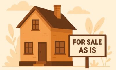 selling a house as is