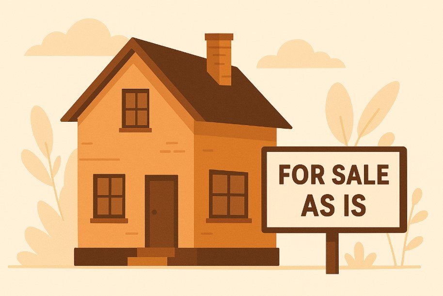 selling a house as is