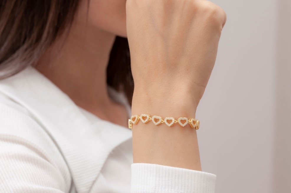 styling diamond bracelets