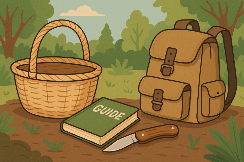 tools to start foraging