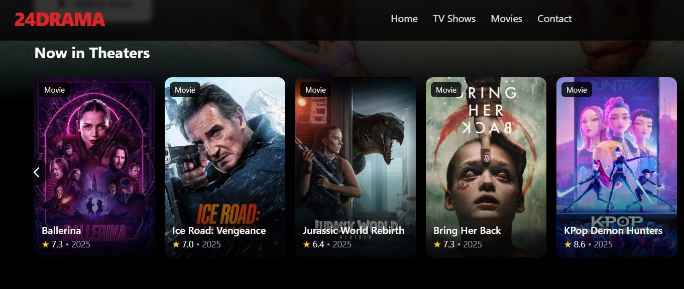 24Drama movies
