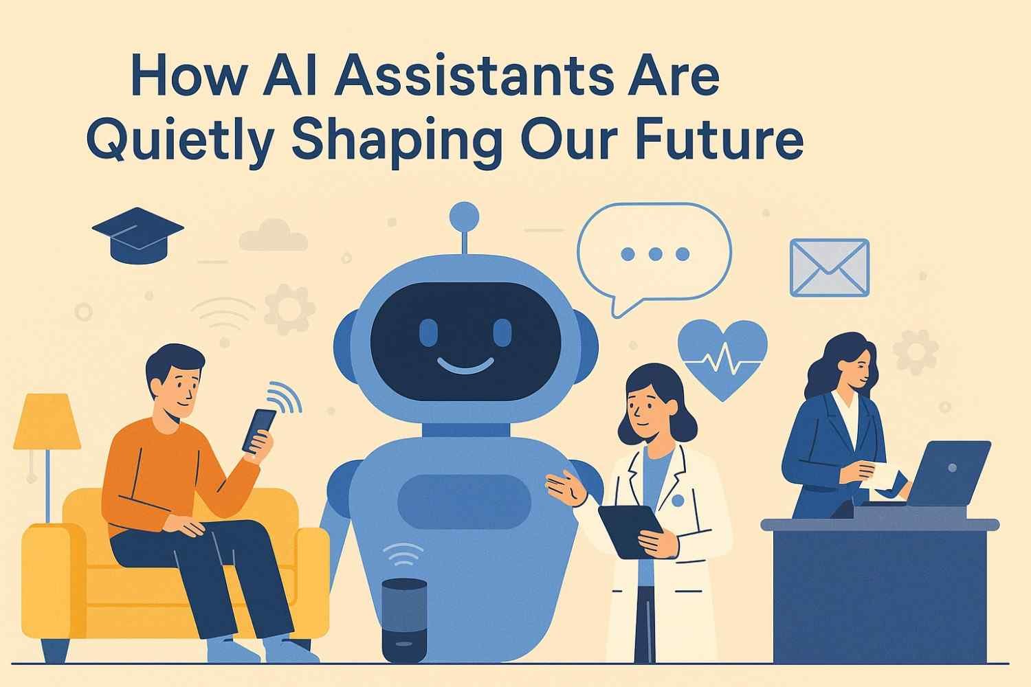 AI Assistants Shaping Our Future