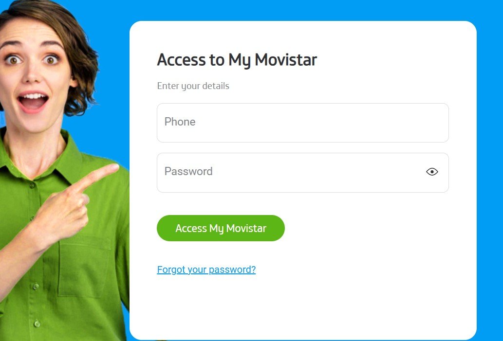 Access to My Movistar