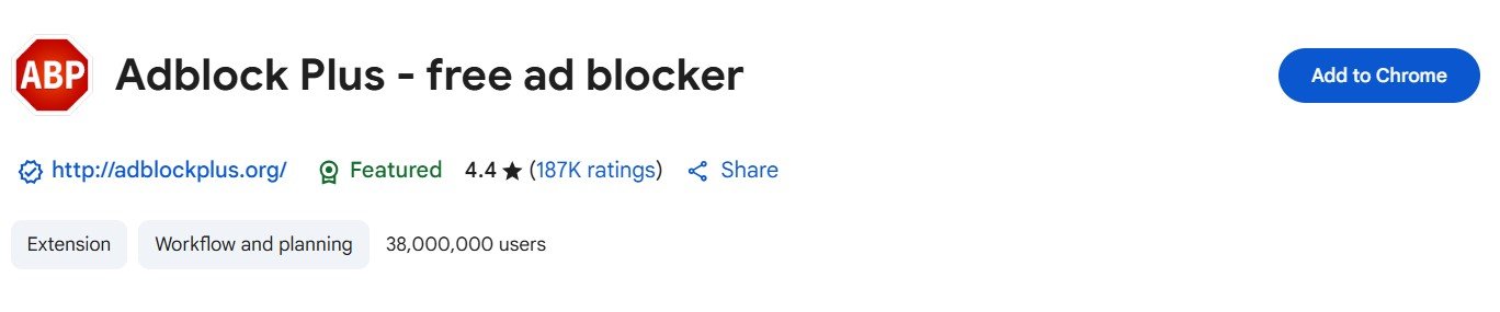 Adblock Plus