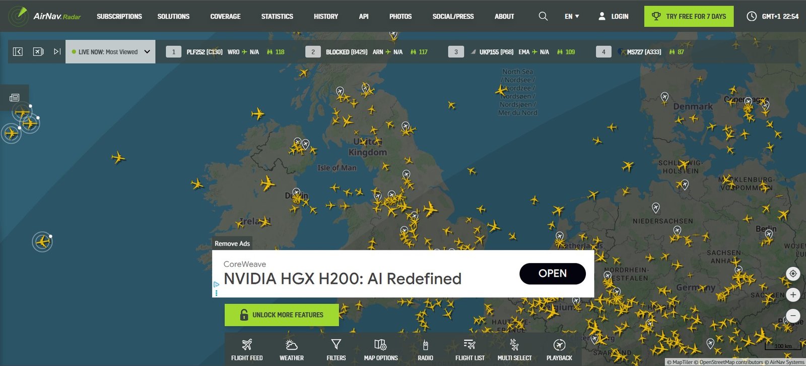 AirNav RadarBox