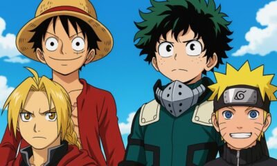Anime Series Like One Piece