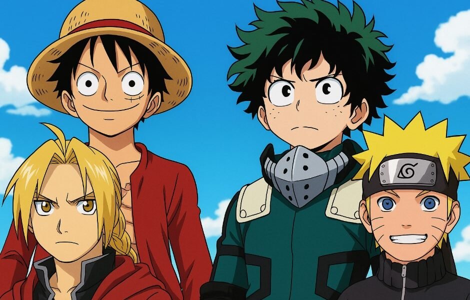Anime Series Like One Piece