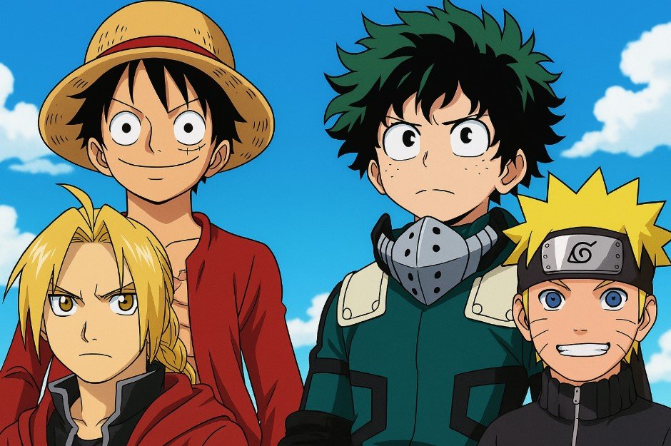 Anime Series Like One Piece