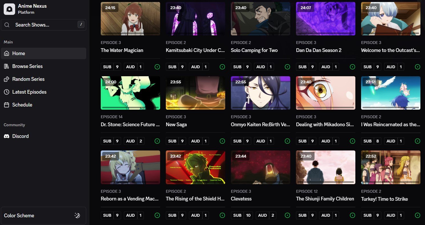 Anime.nexus