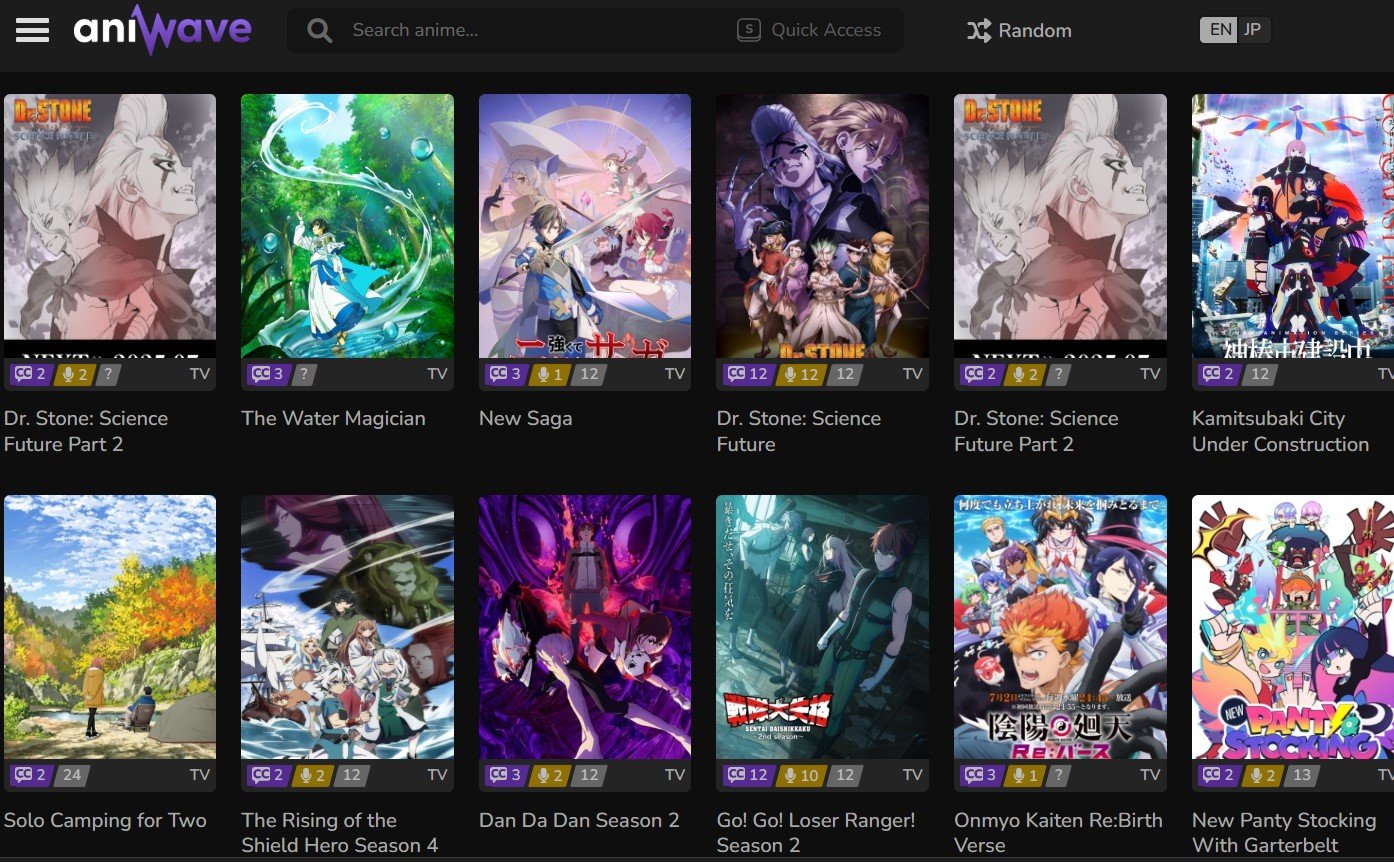 Aniwave Mirror site