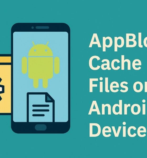 AppBlock Cache Files