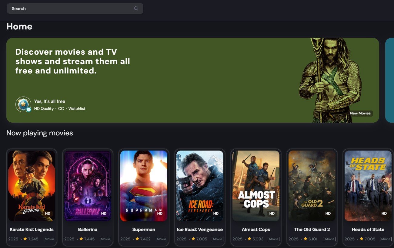 AutoEmbed movies