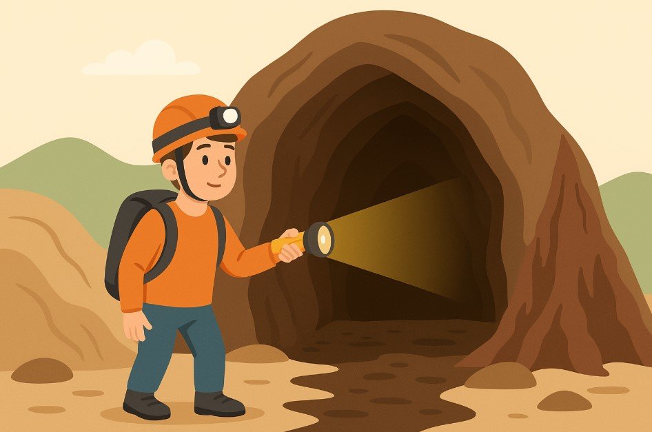 Before going on a caving trip
