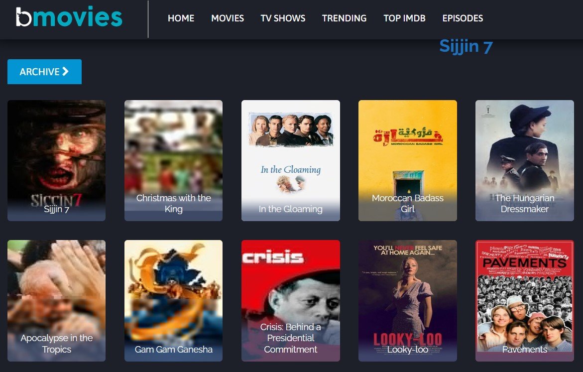 Bmovies