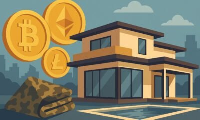 Buying Real Estate with Cryptocurrency