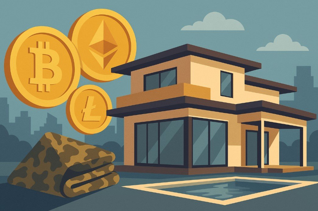 Buying Real Estate with Cryptocurrency