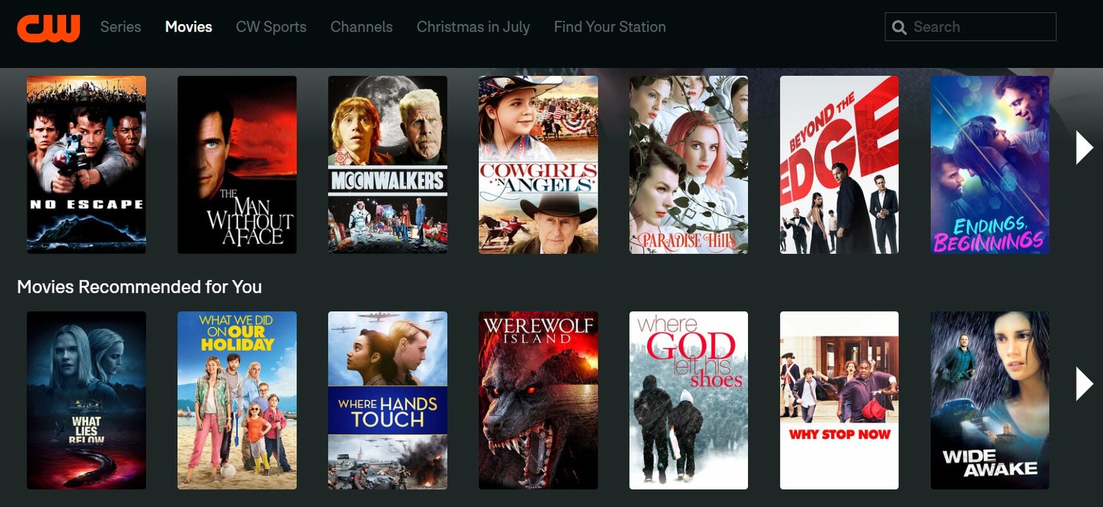 CW Movies